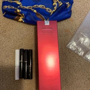 Estée Lauder radiant lotion and 4 Lancǒme mascara